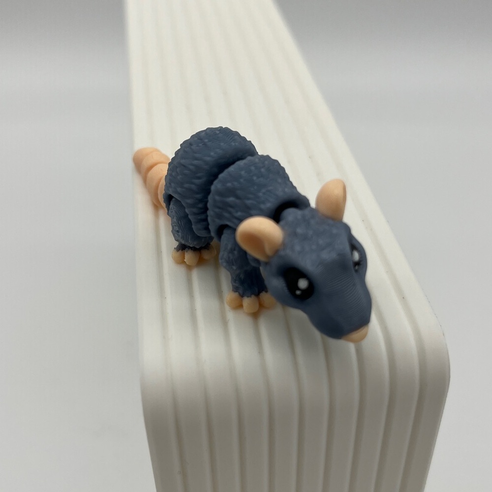 3D printed Rat 🐀 mini Fidget Toy Fun Collectible Stress …